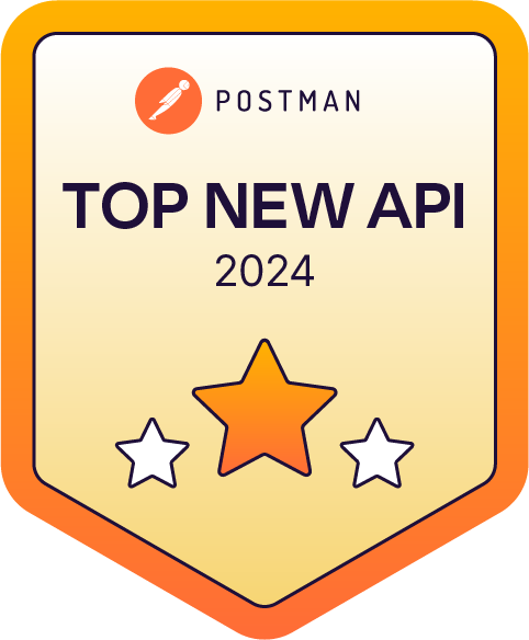 Top New API badge