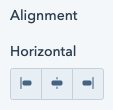 Alignment field