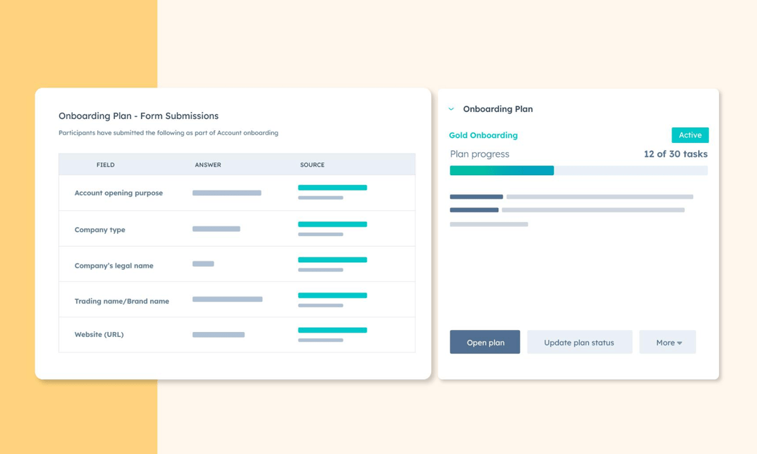 Arrows' app cards, including a progress bar