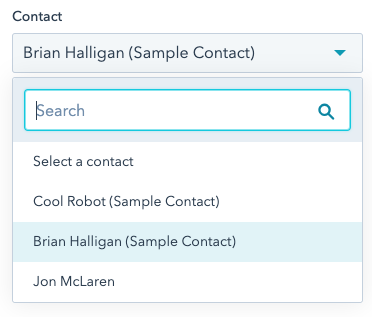 CRM Object Field