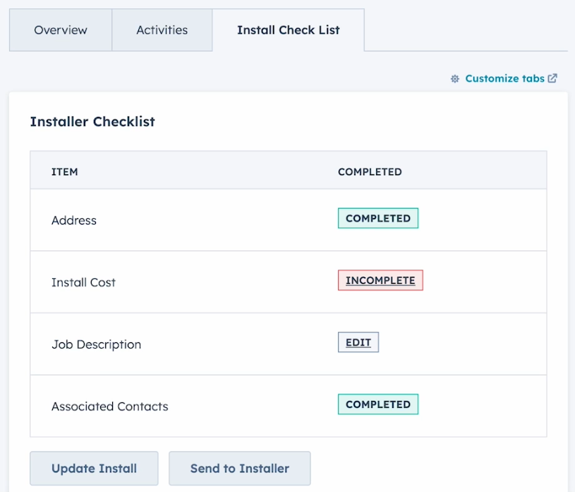 Viewrail React-based custom card with real-time interaction and status updates.