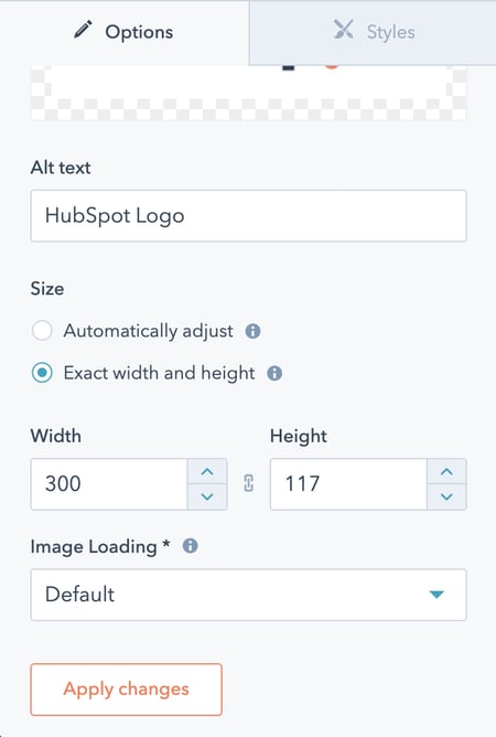 Lazy loading controls on the page editor