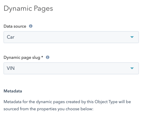 Build dynamic pages using CRM objects