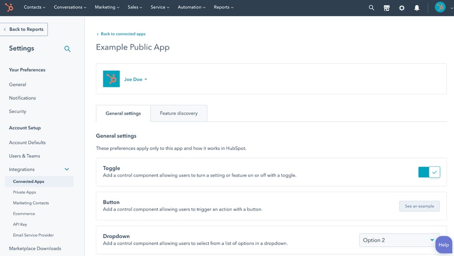 What's Best for my HubSpot Integration? Choosing Private vs. Public