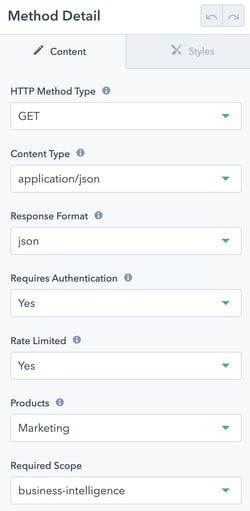 HTTP Method Detailsscreen2