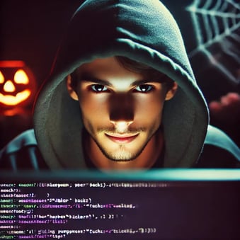 Hacker on Halloween