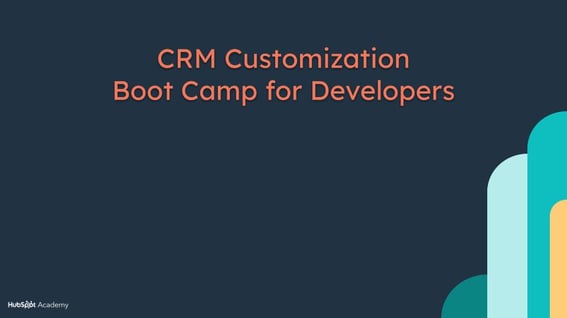 HubSpot CRM Bootcamp Winter 2024 Week 1 Slide