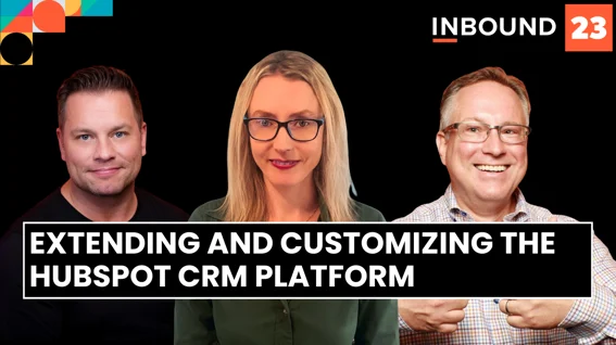 Extending and Customizing the HubSpot CRM Platform