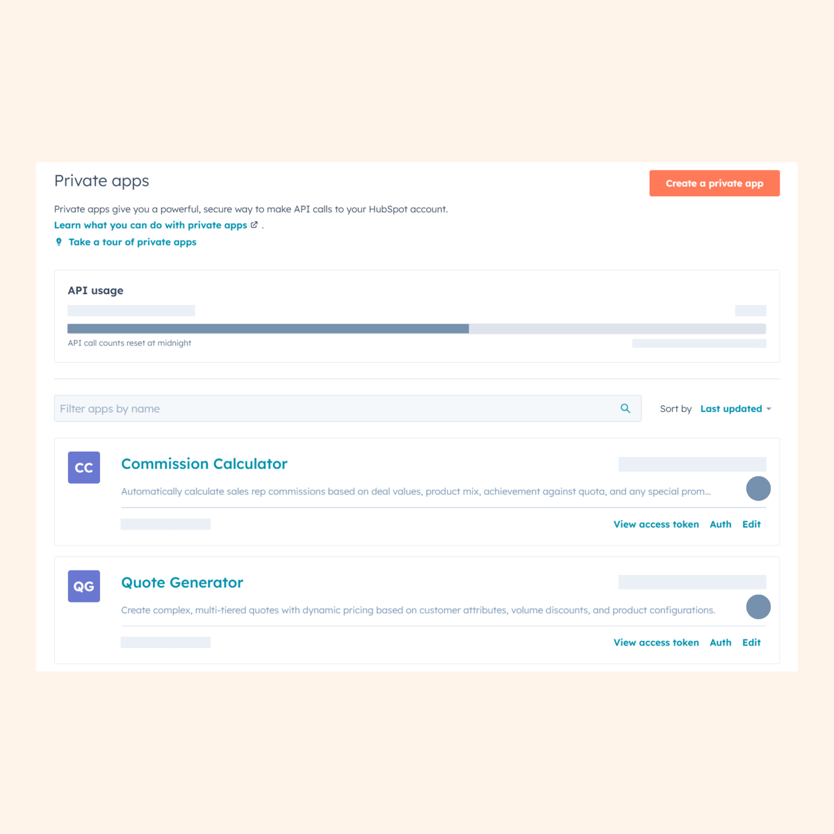 Integrate on HubSpot (8)