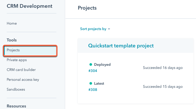 projects-left-sidebar