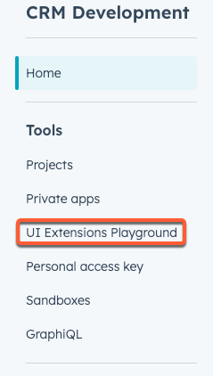 ui-extensions-playground