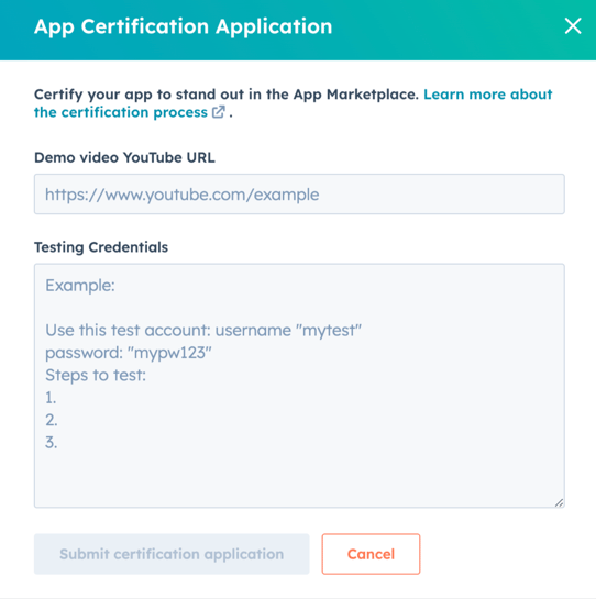 app-certification