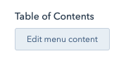 Simple menu field Simple menu field