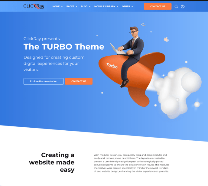 HubSpot Turbo theme image