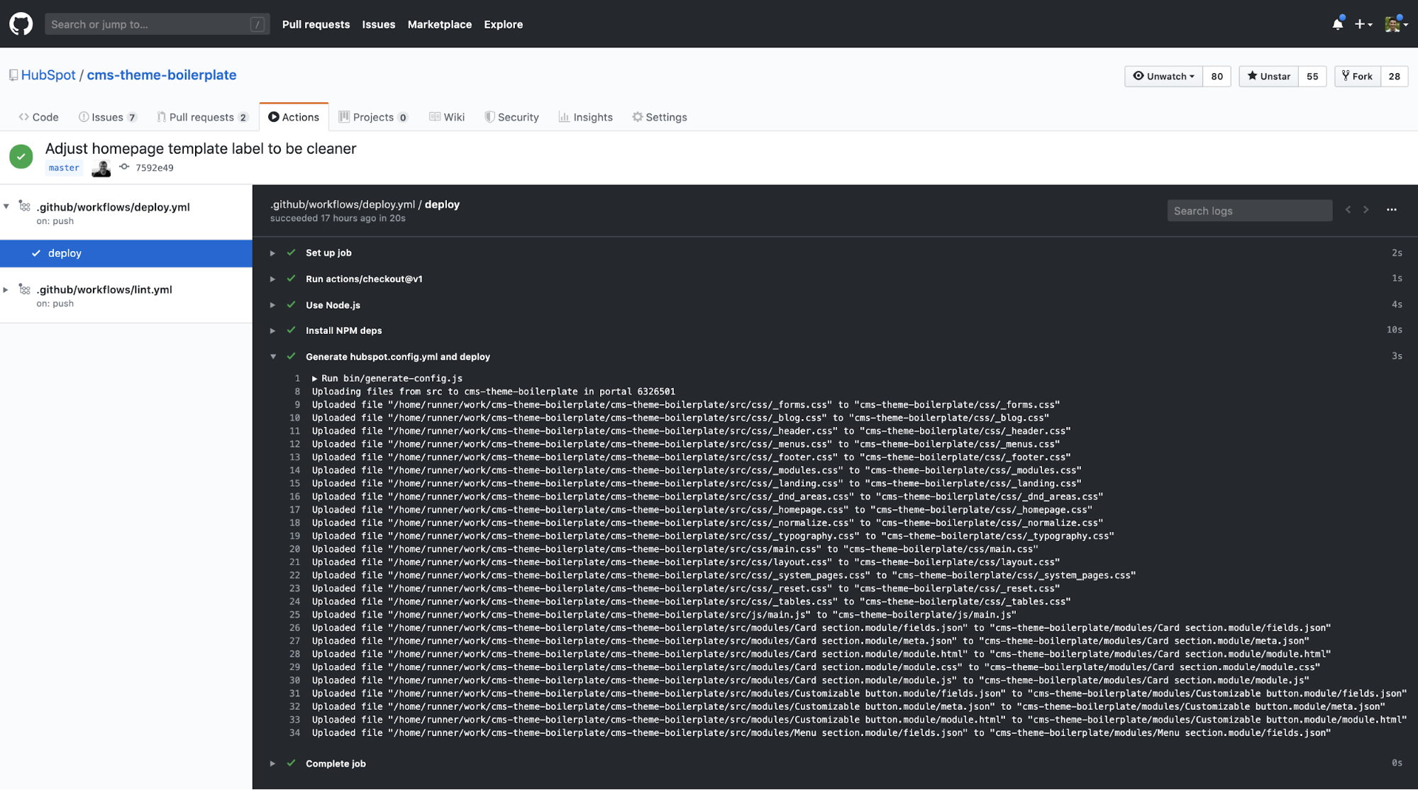 Setting Up Continuous Integration With A GitHub Repository Using GitHub ...