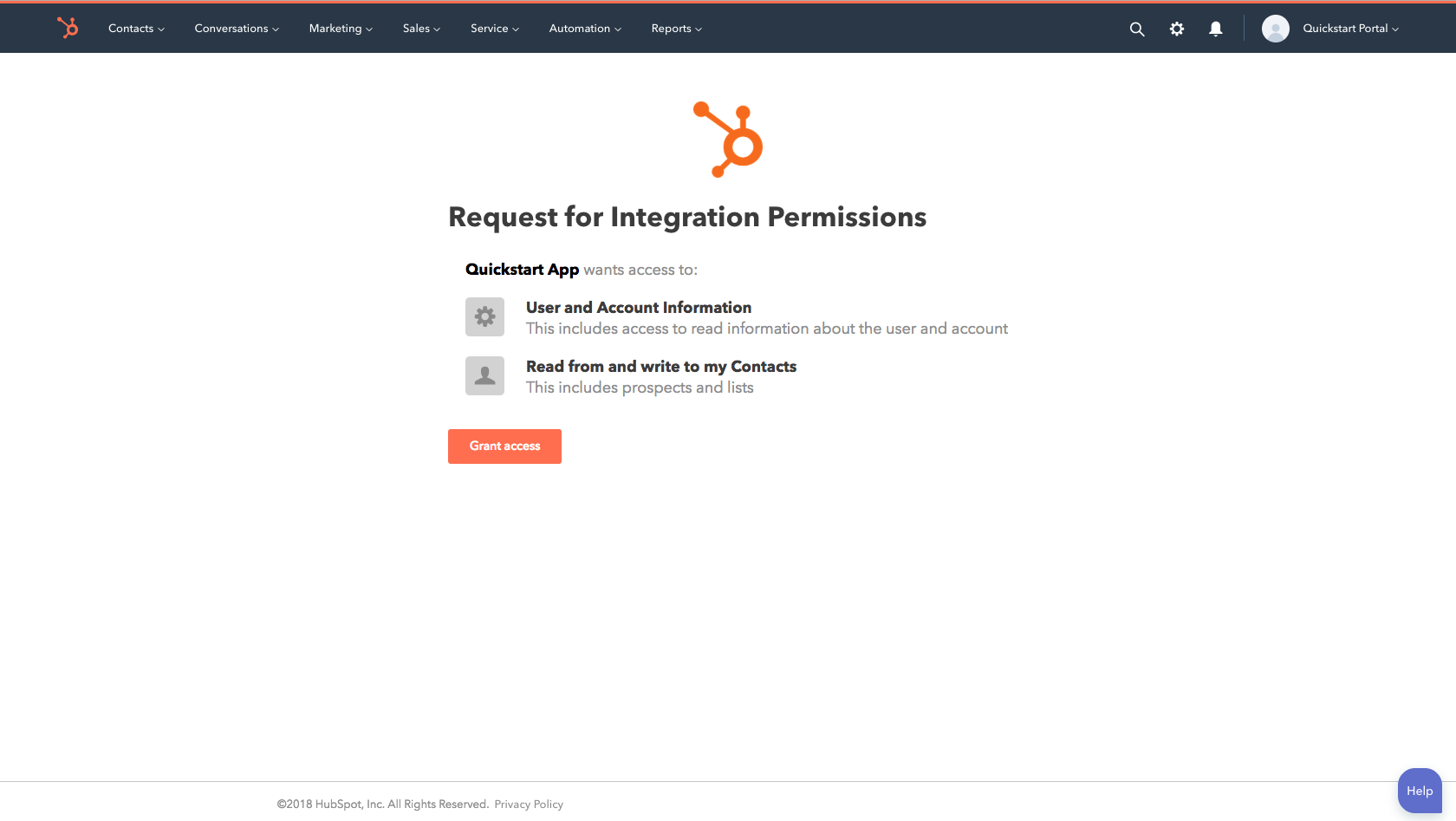 Working with OAuth OAuth Quickstart Guide