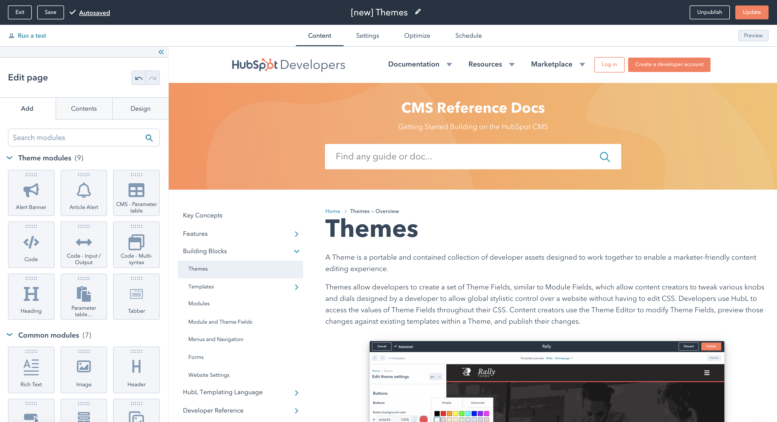 HubSpot CMS: An easy to manage Content Management System built for the