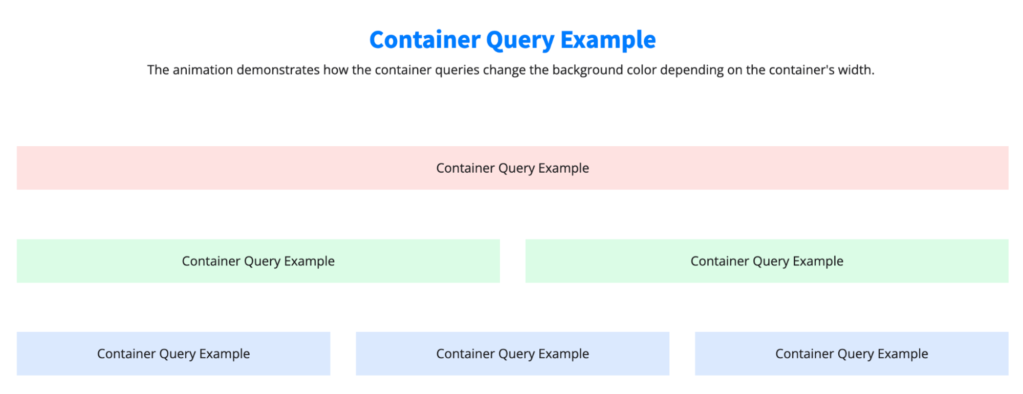 Help Prevent Bad Design Using CSS Container Queries To Style Modules