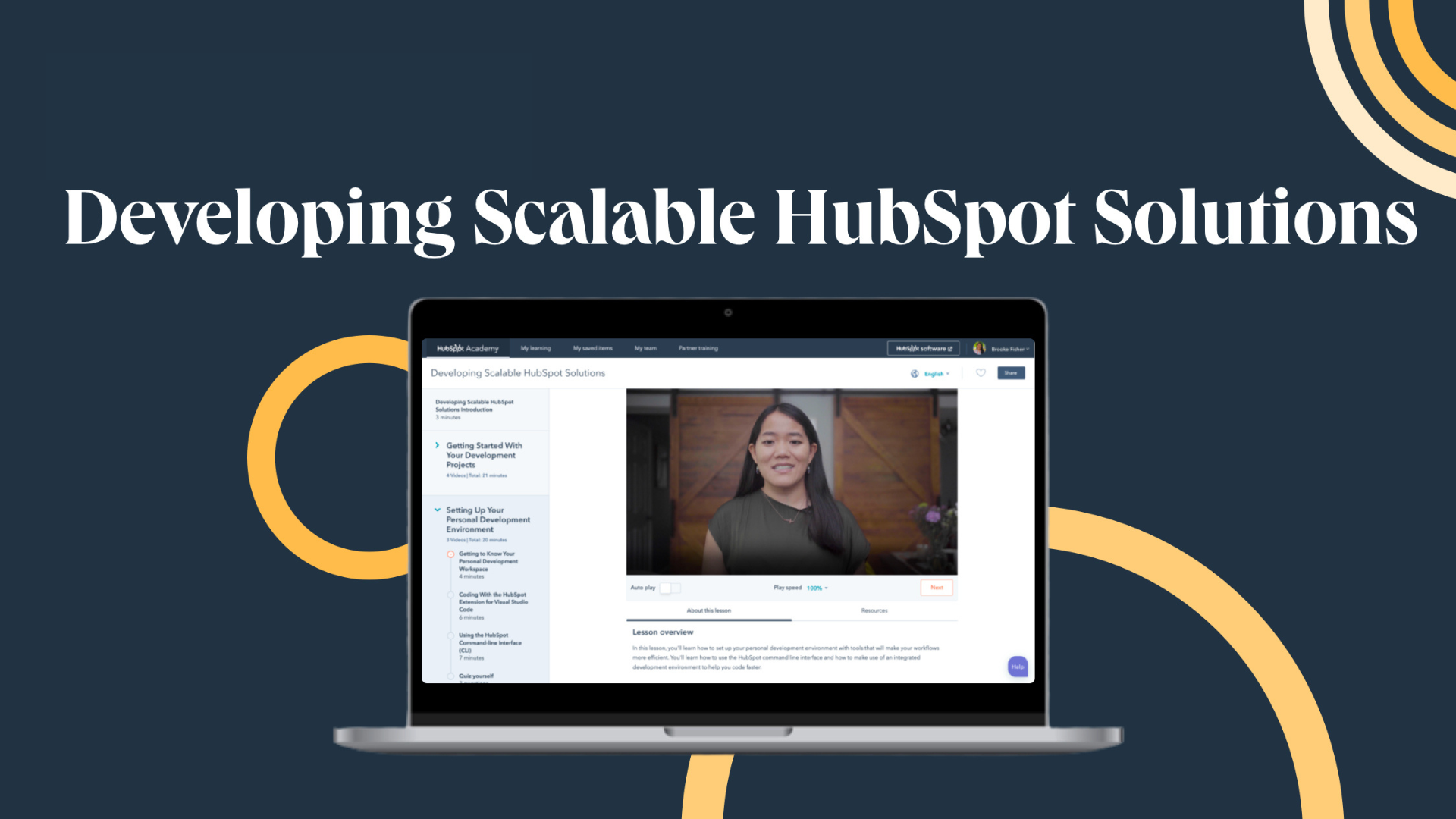 Developing Scalable HubSpot Solutions course