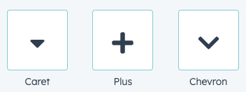 Expand icon preset