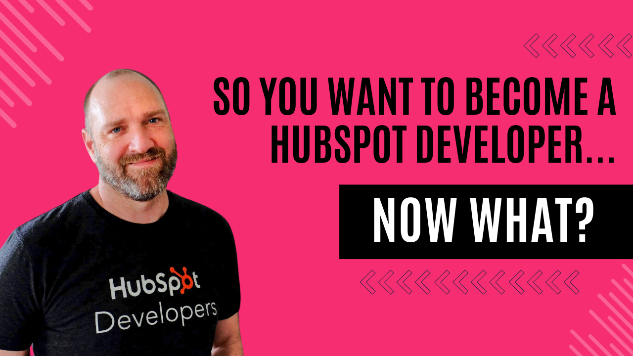 So you want to start coding on HubSpot...now what?