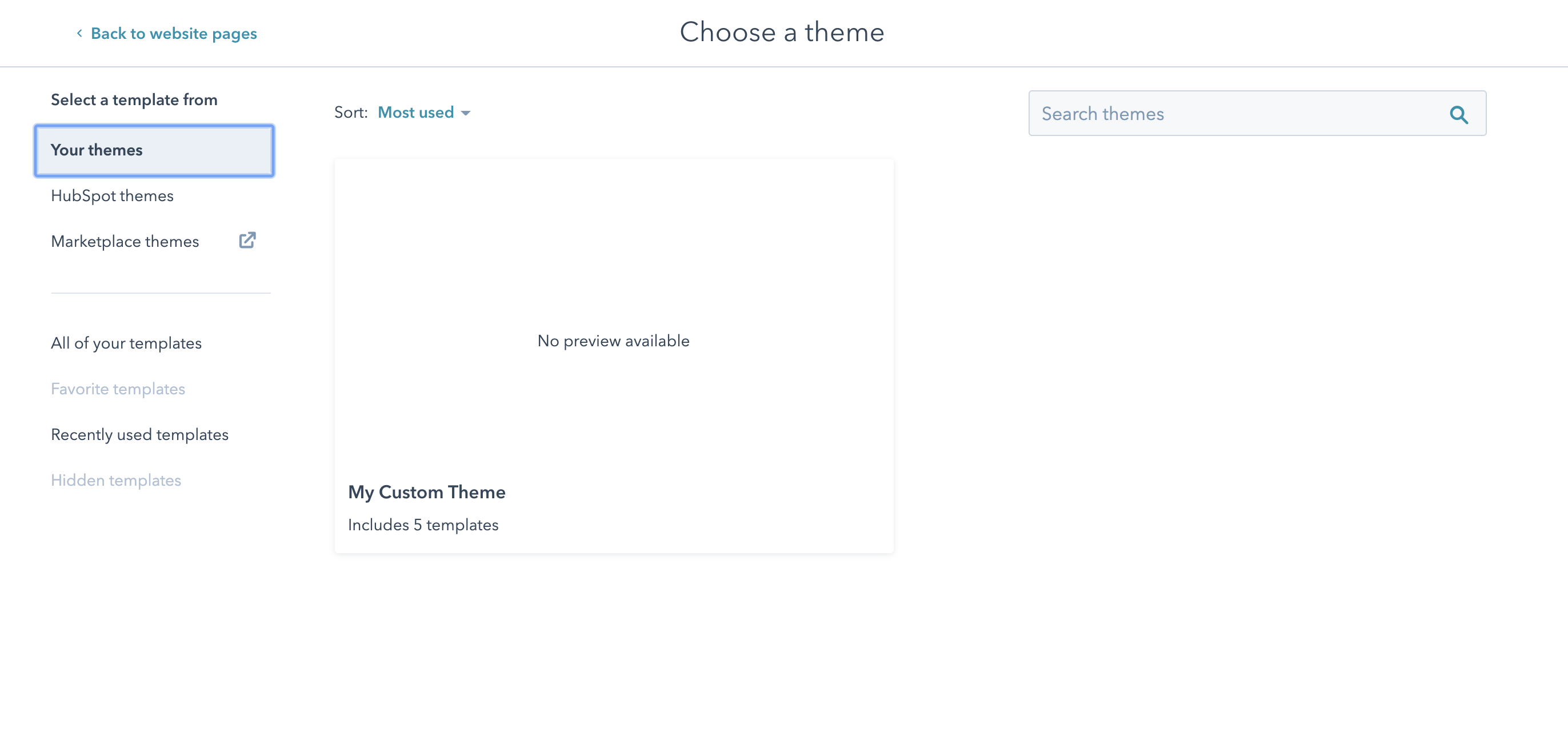 Website Themes Example Website Themes Example