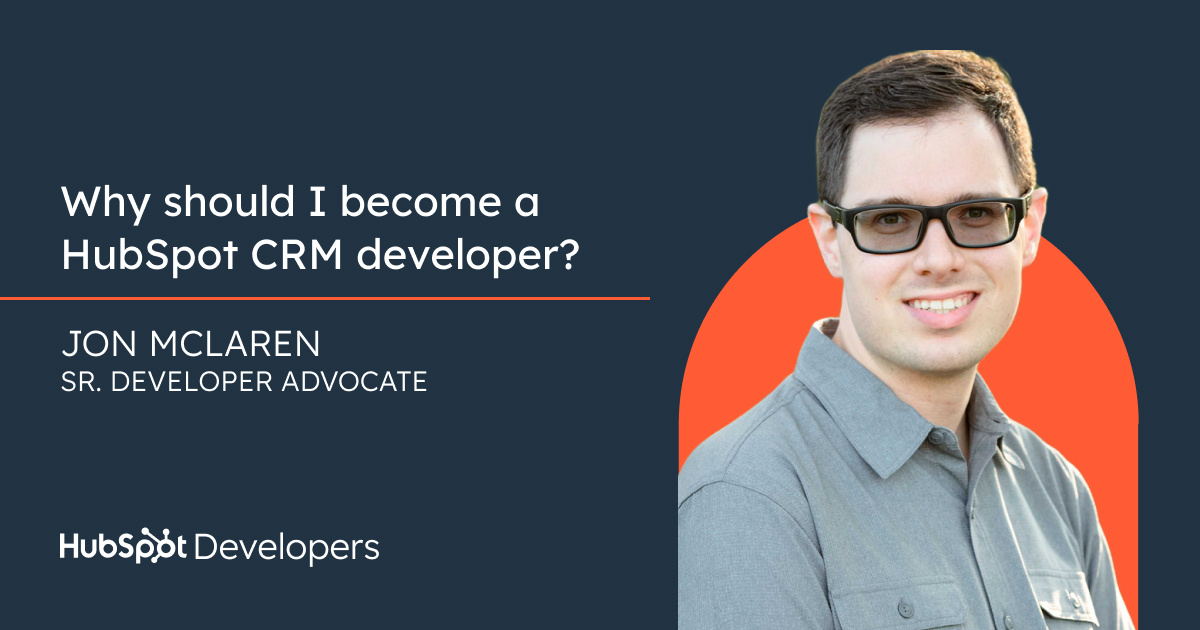 Why should I become a HubSpot CRM developer_