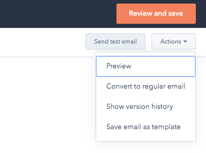 Screenshot Actions > Preview in page editor Screenshot Actions > Preview in page editor